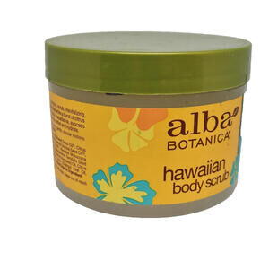 Alba Botanica Hawaiian Body Scrub Revitalizing Sea Salt 14.5oz